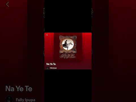 Fally ipupa na ye te xx album audio officiel 