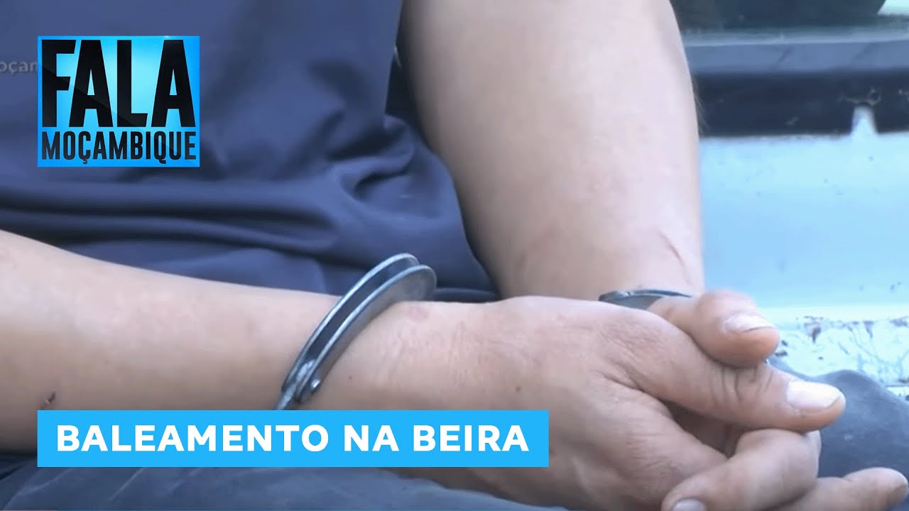 Na Beira: Cidadão chinês alveja membro da PRM e um vigilante de uma empresa de segurança privada