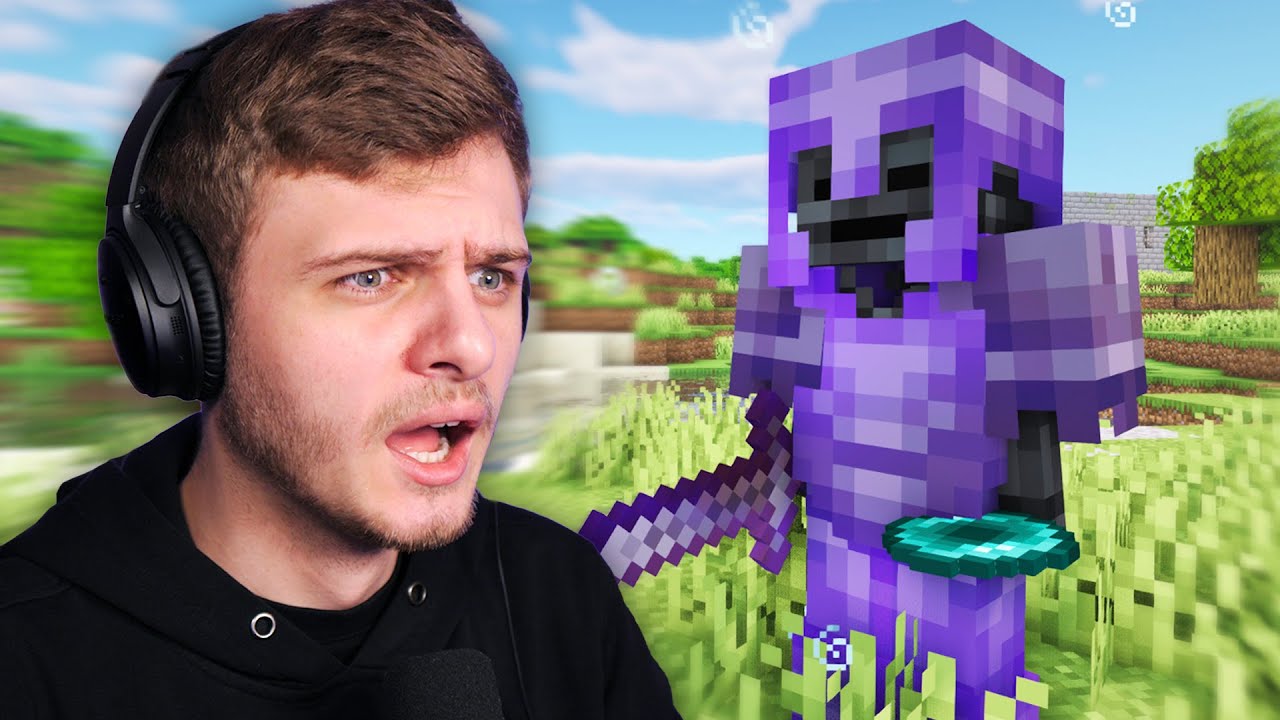 Minecraft maar elke 30 seconden gebeurt er iets vreemds.