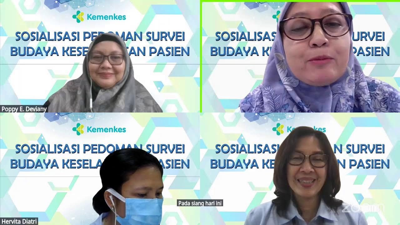 Sosialisasi Pedoman Survei Budaya Keselamatan Pasien