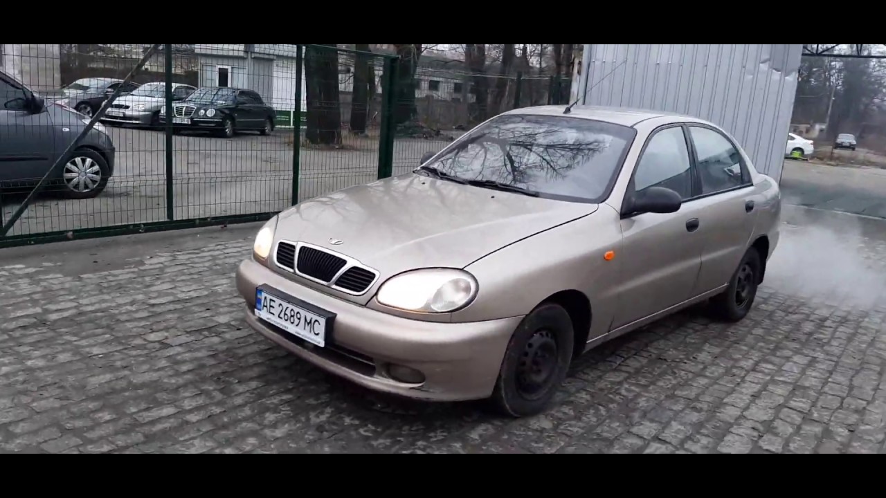 2008 daewoo lanos