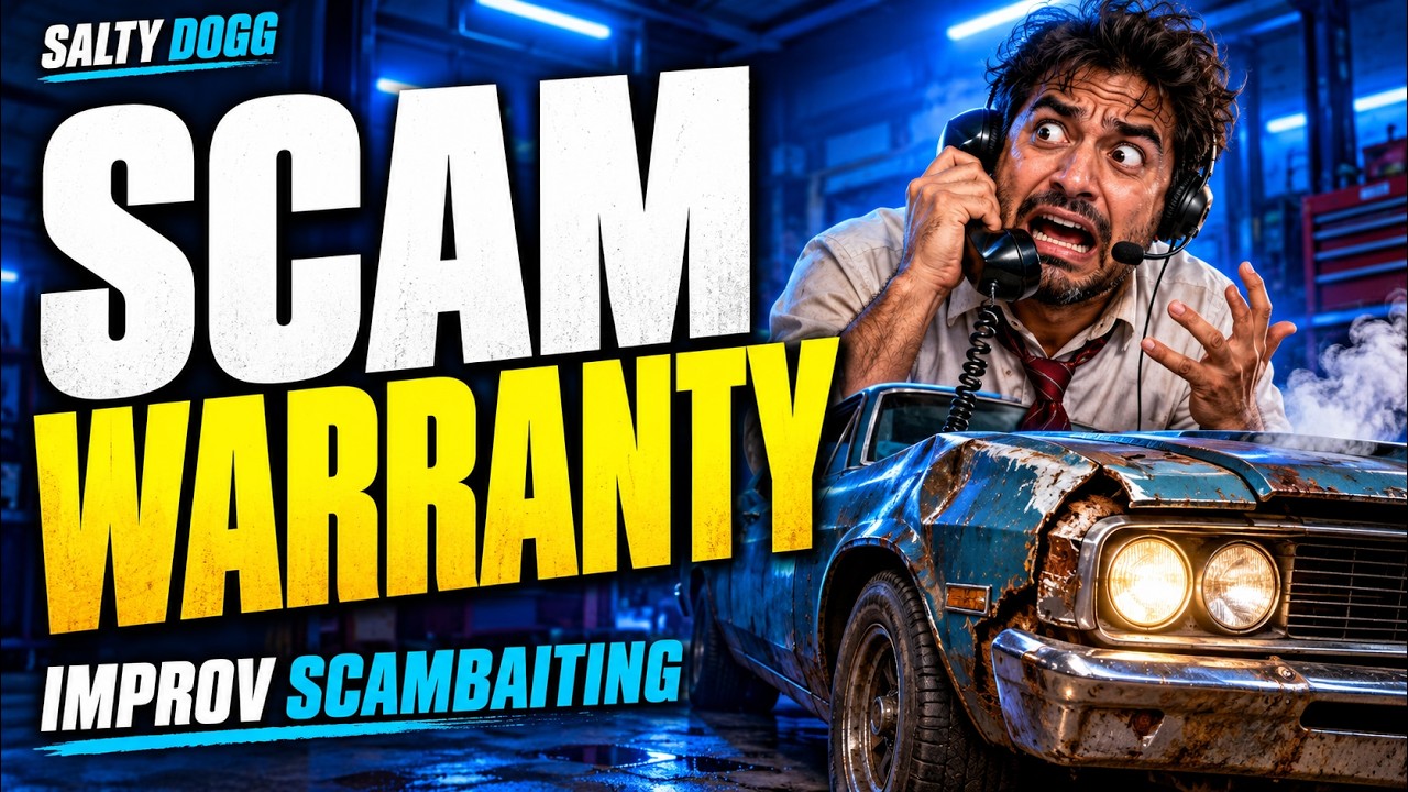 Your Scam Has an Extended Warranty! 🚗☎️ | IMPROV Scambaiting