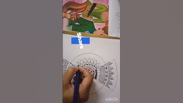 3D mandala art #pencilsketch #viral #ytshorts #shortsvideo