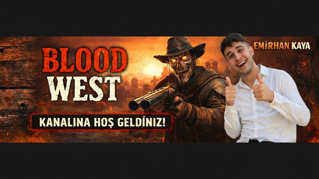 Blood West Türkçe Oynanış part #3 . BÖLÜM KANYON BASKINI  Ölüler Diyarı Başlıyor 
