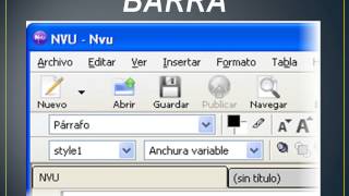 INTRODUCCION  AL NVU 1