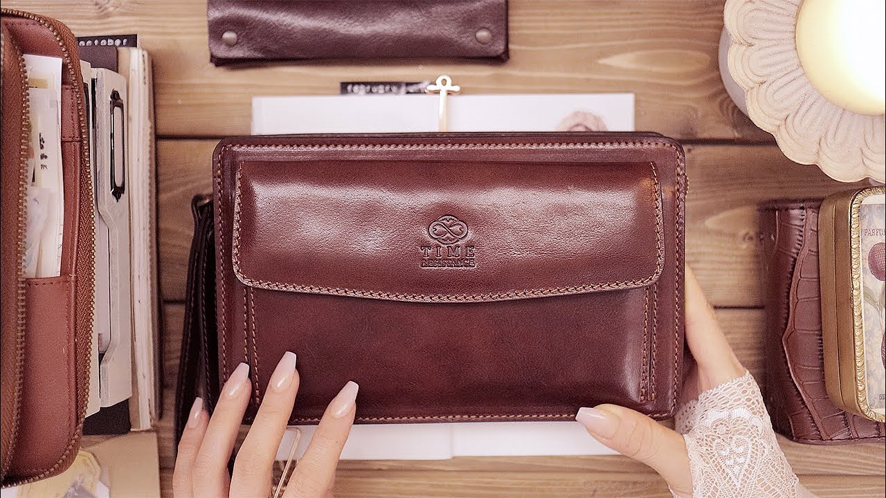 ASMR | Винтажное украшение дневника | no talking