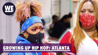 Celebrity Da Brat Is DONE w/ Deb! | Growing Up Hip Hop: Atlanta Net Worth