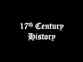 17th Century History James I Part One, Chapter One.