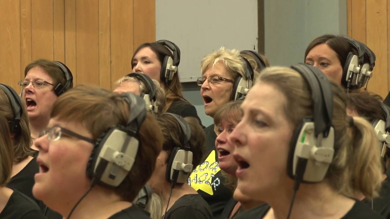 Dorking, Chobham & Epsom am Rock choir Firework YouTube