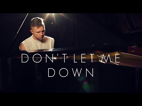 Don't Let Me Down - The Chainsmokers ft. Daya (Cover by Adam Christopher)
