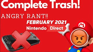 Nintendo Direct 2021 Was TRASH!!: Angry Rant