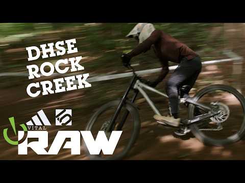VITAL RAW - Downhill Southeast Ride Rock Creek