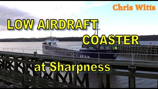 Low Airdraft Coaster at Sharpness