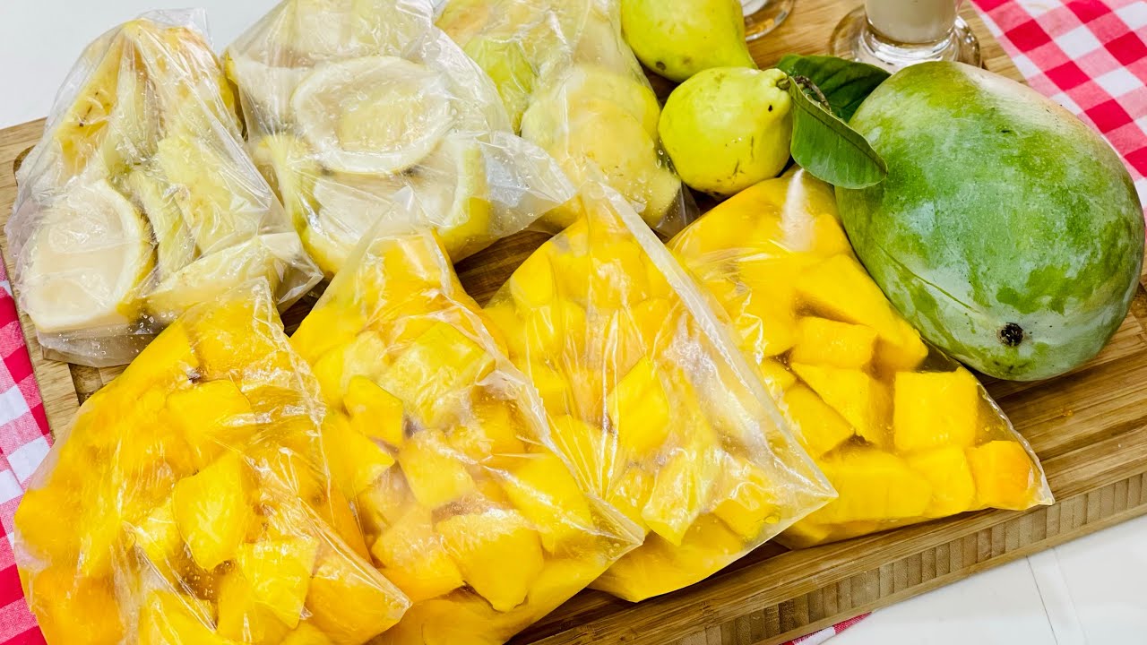 هقولك على احسن نوع مانجو وجوافة ممكن تفرزيه .. مطبخ فاطمة أبو حاتي