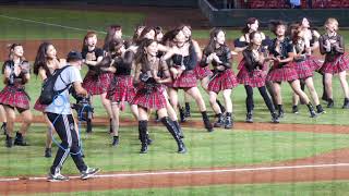 Rakuten Girls｜20200926｜ 樂天女孩賽後全球首演《 Rock You Everyday 》Rakuten Monkeys【4K】#伊萊克斯家庭日