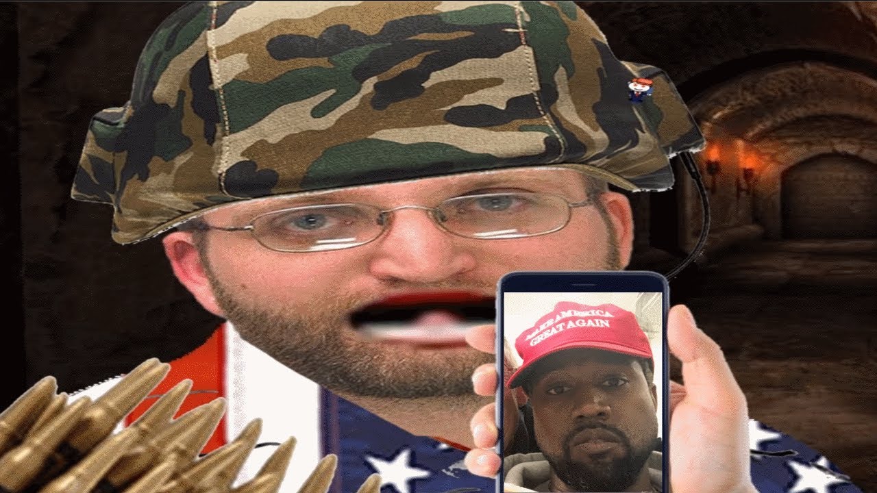 Kanye West Goes MAGA