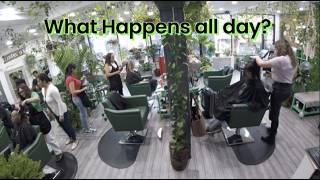 Ever Wonder What Happens Inside Our Dreamy NYC Hair Salon All Day? ✨