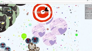 AgarBots Pros E-Fuzed 78k Solo - 200 Bots