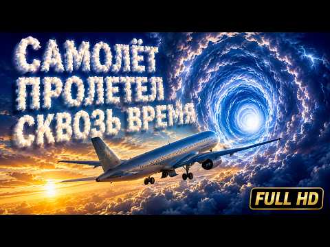 Самолёт пролетел сквозь время | FULL HD | Полный фильм
