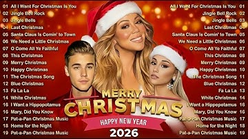 Top Christmas Songs of All Time 🎵 Best Christmas Music Playlist 2026 ~ Merry Christmas Songs 2026