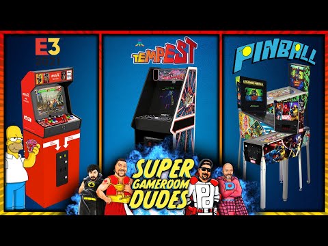 Arcade1Up Legacy Cabinets - The Final Word! Pinball Updates! MVSX E3! iiRcade, AtGames & More! from Detroit Love