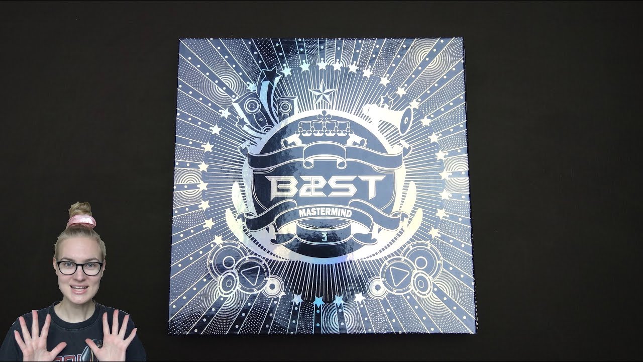 Unboxing BEAST 비스트 3rd Korean Mini Album Mastermind - YouTube