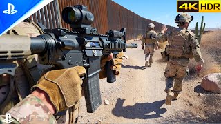Deadly Border Clash Operation 🔥 | Ultra-Realistic Tactical Gameplay 4K 60FPS (PS5) screenshot 5