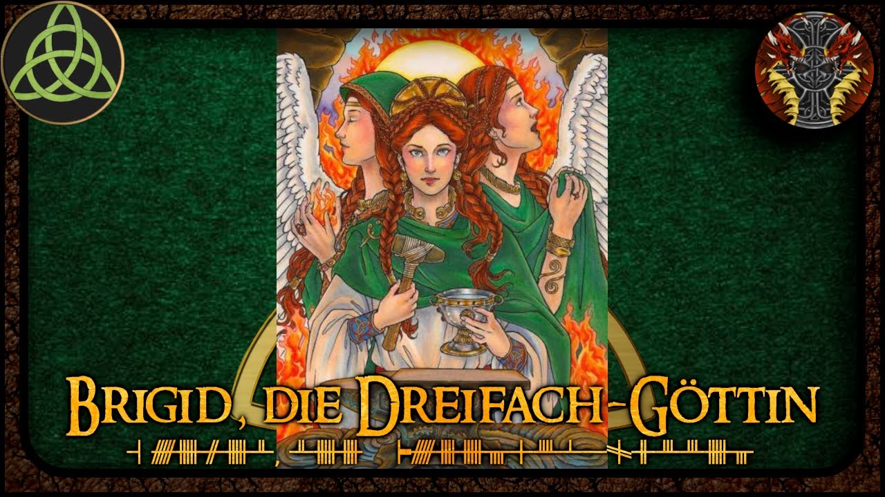 Brigid, die Dreifach-Göttin --- Keltische Mythologie 17