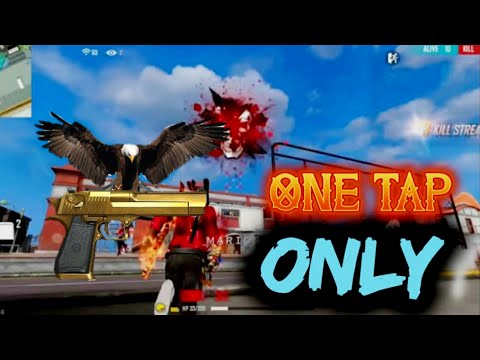 DESERT EAGLE ONETAP|1/1| GAMING WITH CHARLIE |IAM BACK WITH FULL POWER #freefiremax