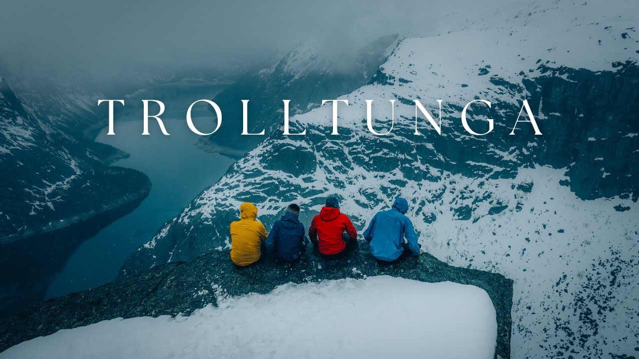 Trolltunga | a cinematic video