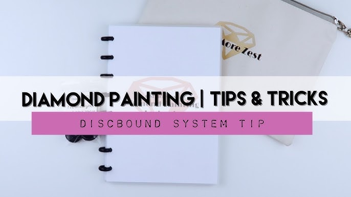 Quick Tips: Diamond Painting Travel Hacks – Paint With Diamonds