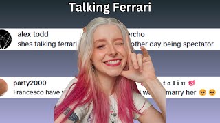She's Talking Ferrari | Chat Music | AOH