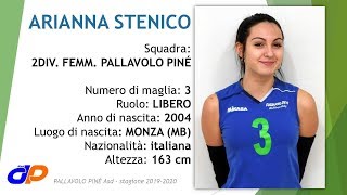 2DIV 2019/20 - ARIANNA STENICO