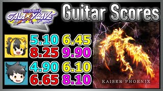 [GITADORA GuitarFreaks] KAISER PHOENIX - Guitar & Bass Scores