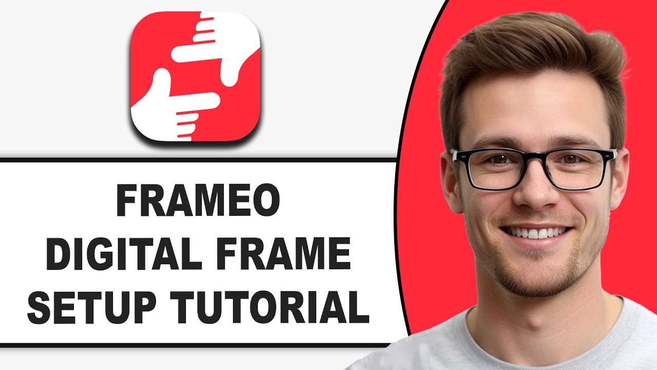 Frameo Digital Frame Setup Tutorial (2026) | Step by Step Guide - YouTube