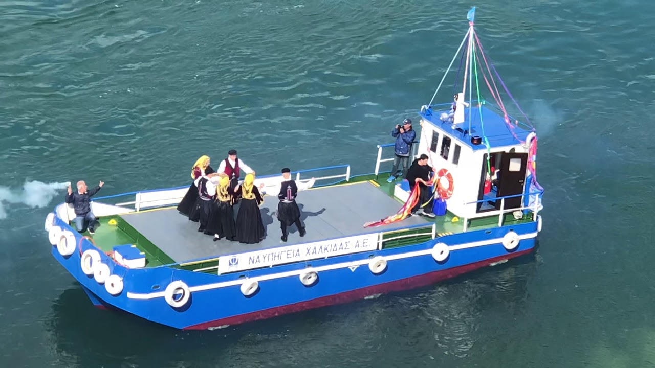 ΤΑ ΓΑΪΤΑΝΑΚΙΑ ΤΟΥ ΕΥΡΙΠΟΥ 2020 - ΚΥΡΙΑΚΗ 23/02/2020 - ΓΑΪΤΑΝΑΚΙΑ