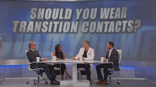 Self-Tinting Contact Lenses to Replace Your Sunglasses?