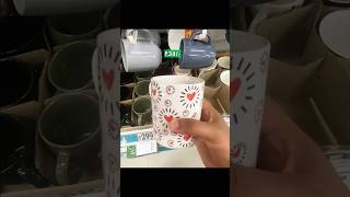 D-Mart Latest Coffee Mugs||D-Mart Clearence Sale #dmart #affordablefinds #youtubeshorts #shorts