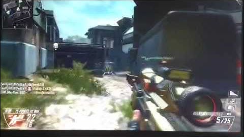 Cross map quick scope