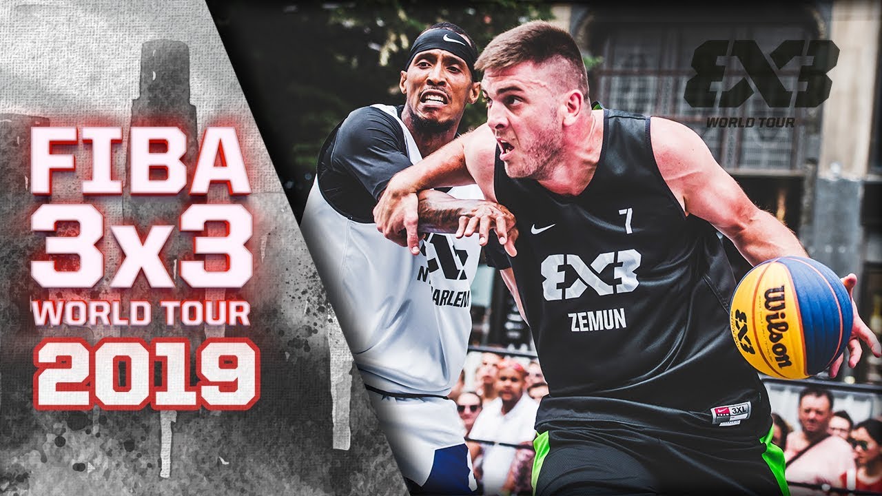 Zemun v NY Harlem | Full Quarter-Final Game | FIBA 3x3 World Tour 2019 – Prague Masters