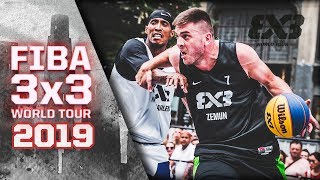 Zemun v NY Harlem | Full Quarter-Final Game | FIBA 3x3 World Tour 2019 – Prague Masters screenshot 1