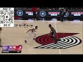 Yang Hansen WENT OFF in the 3rd quarter putting up 16 points in a win against the Sacramento Kings
