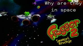 Frogger 2 is weirder than I remember