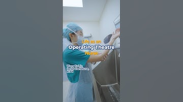 👩‍⚕️ Here’s a behind-the-scenes look at what operating theatre nurses do to get ready for surgery.