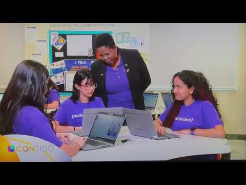 Creating Art with Code: Code/Art Elective at Ernest R Graham K - 8 Academy