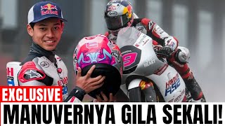 REKOR DUNIA PECAH‼️ Detik-Detik Veda Ega Pratama Guncang Podium Moto3 2026