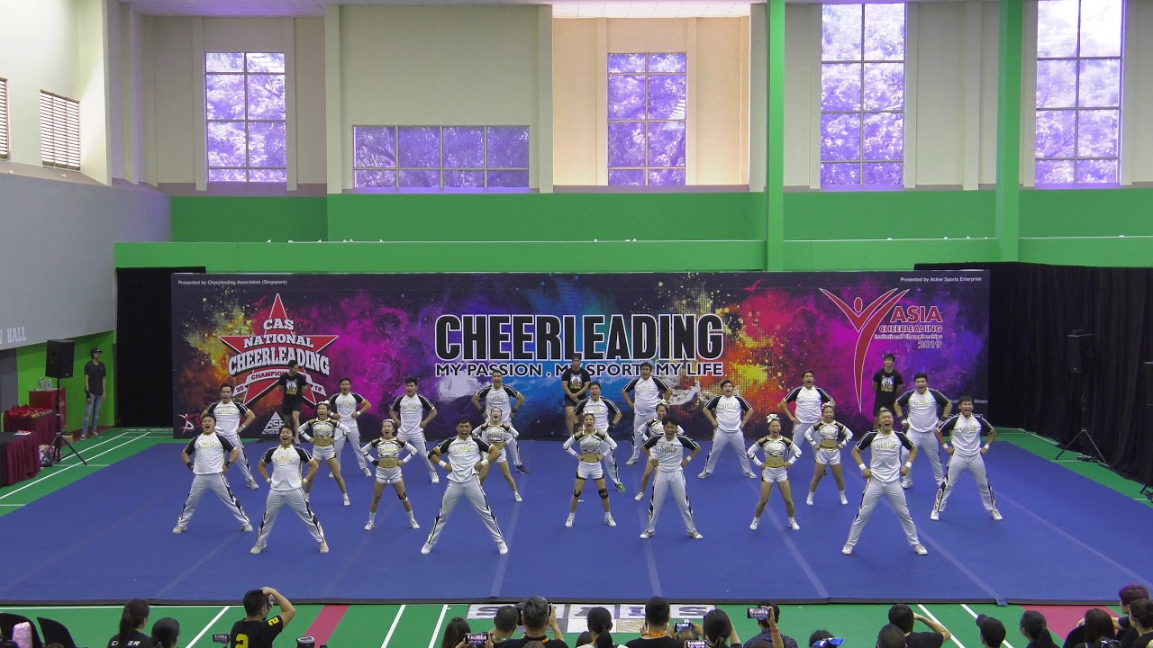 ACIC and CASNCC 2019 73 Seals Cheerleading Team Cheer Open Coed