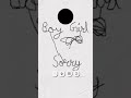 sorry #viralvideo #shorts #shortvideo