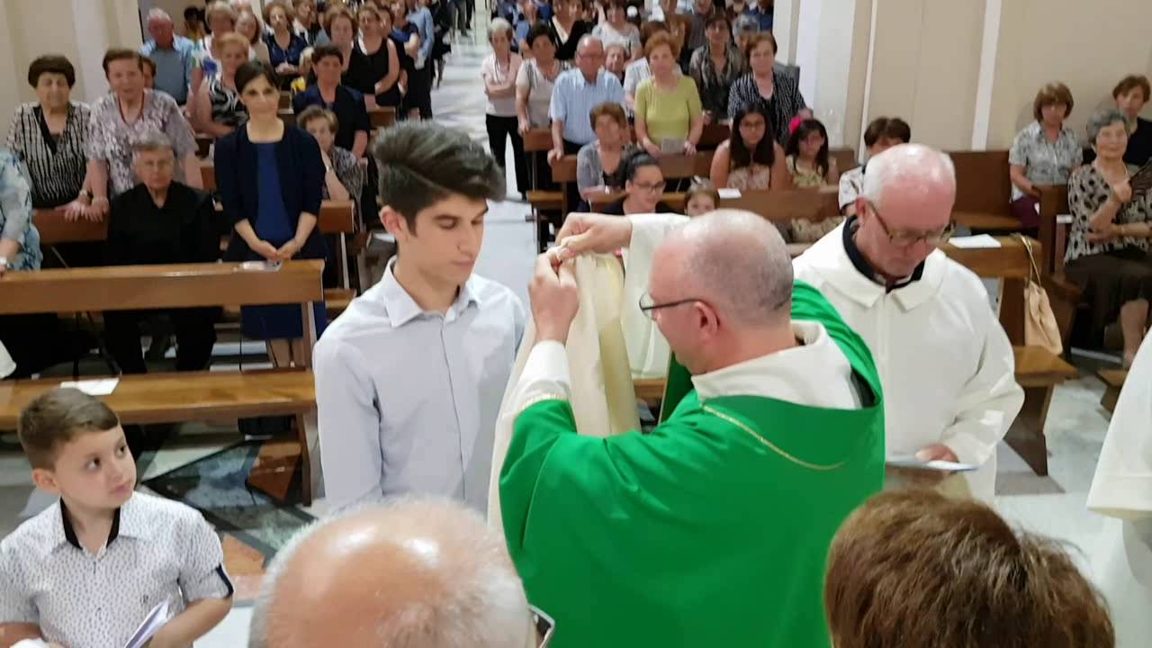 Ammissione al Servizio all'Altare dei nuovi Ministranti