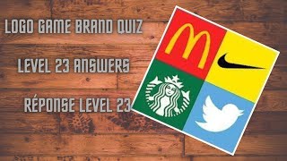LOGO GAME BRAND QUIZ LEVEL 23 / RÉPONSE LEVEL 23 screenshot 3